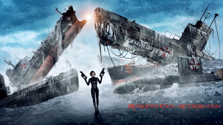 11 Resident Evil Retribution Wallpapers Resident Evil Retribution Wallpaper 06 750x421 11 Resident Evil Retribution Wallpapers