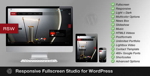 20 Free And Premium Responsive Photography WordPress Themes Responsive Fullscreen Studio for WordPress 20 Free And Premium Responsive Photography WordPress Themes