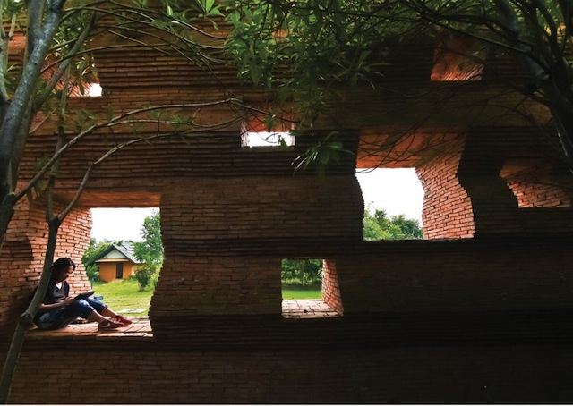  Contemporary Film School In Thailand Uses Natural Materials