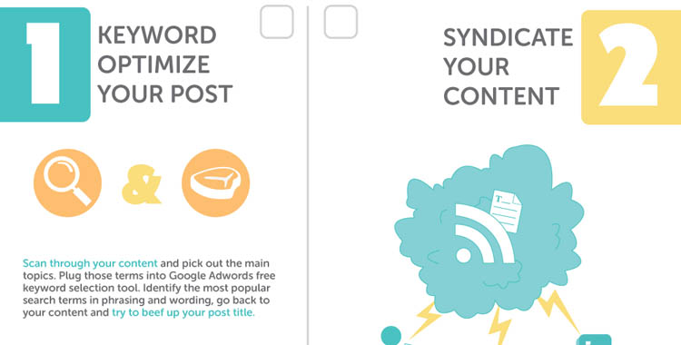 Simple Steps to Promote Your Blogs1 10+ Simple Steps to Promote Your Blog [Infographic]