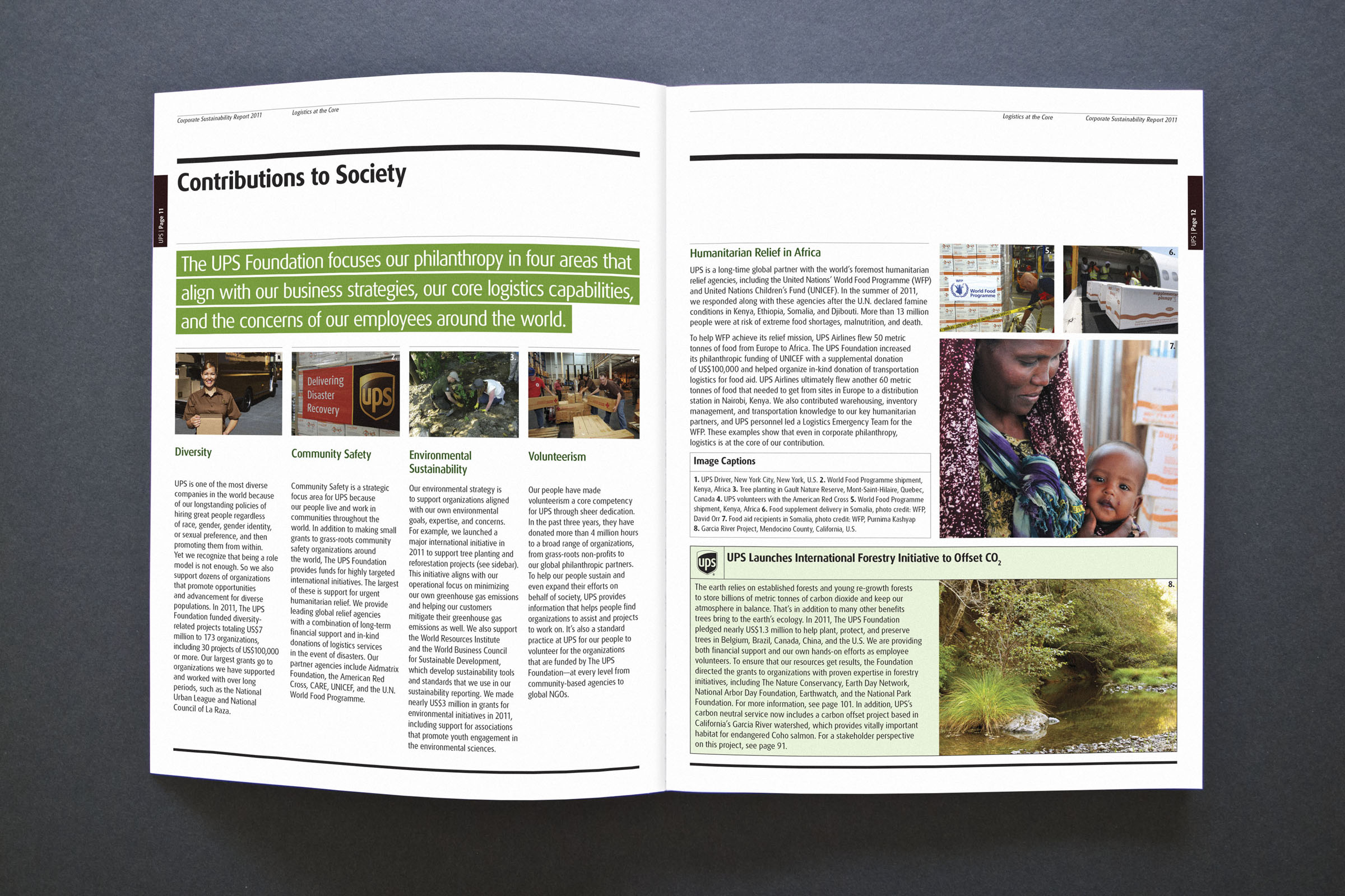 Spread032 UPS Sustainability Report
