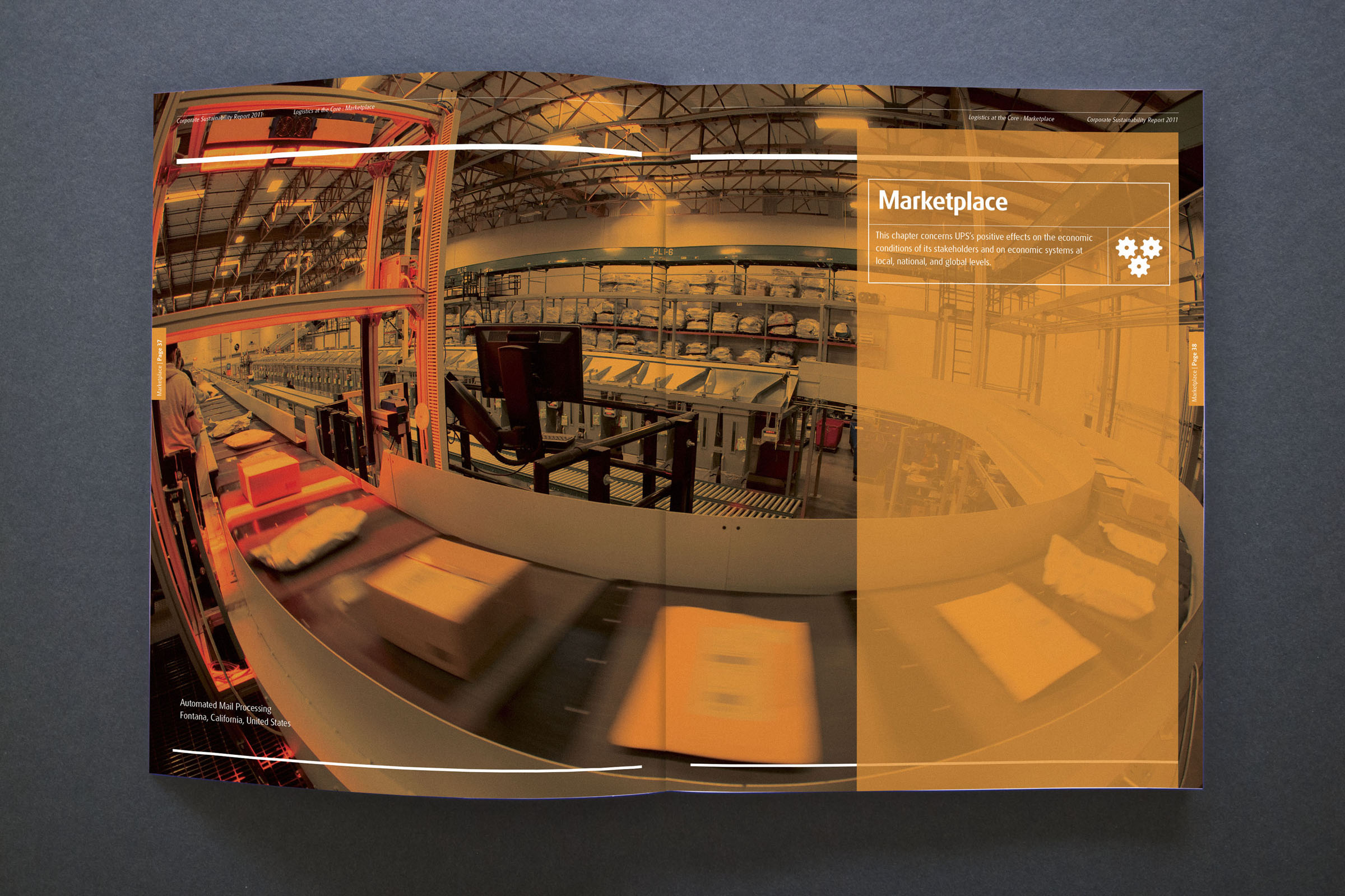 Spread062 UPS Sustainability Report