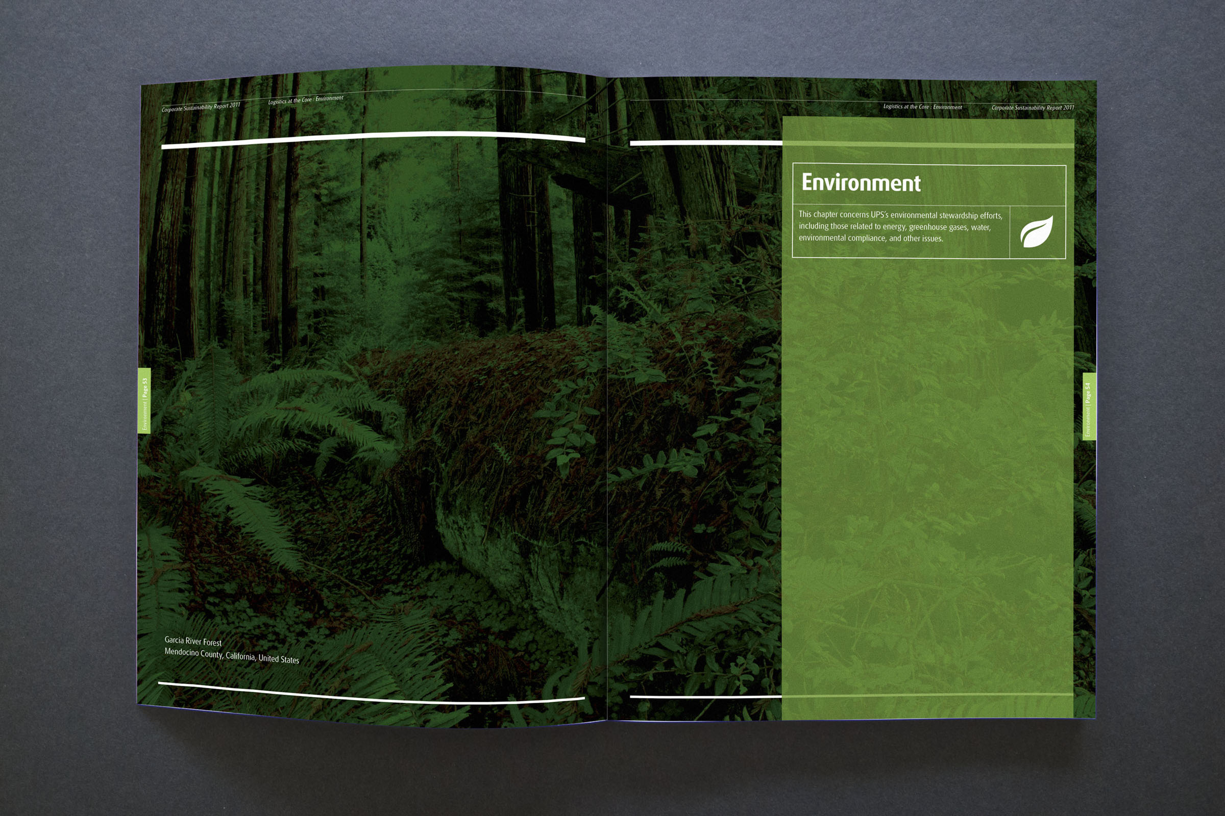 Spread072 UPS Sustainability Report