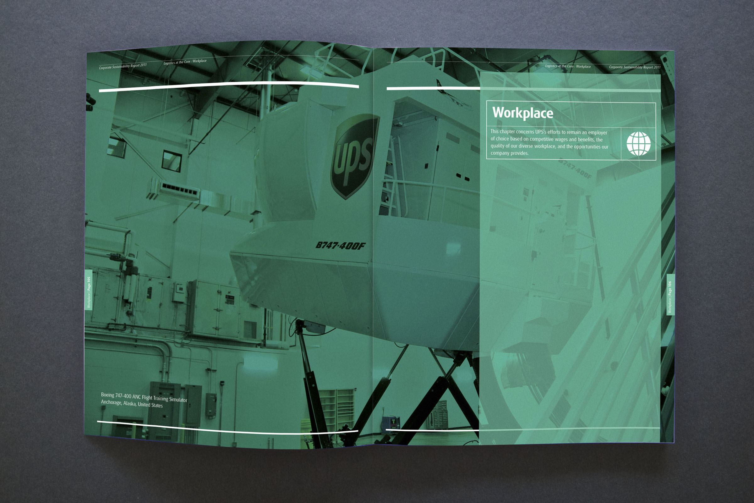 Spread082 UPS Sustainability Report