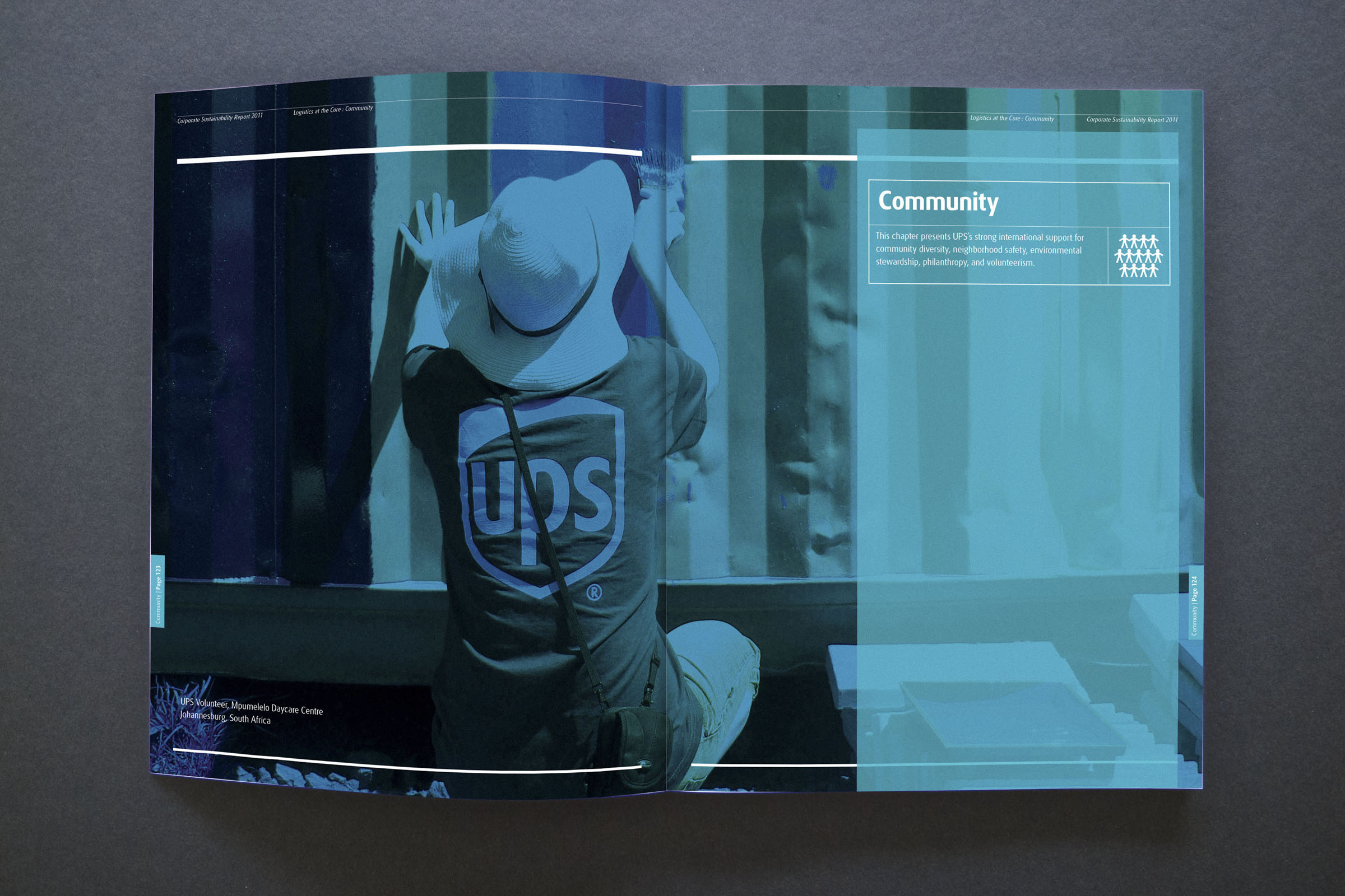 Spread093 UPS Sustainability Report
