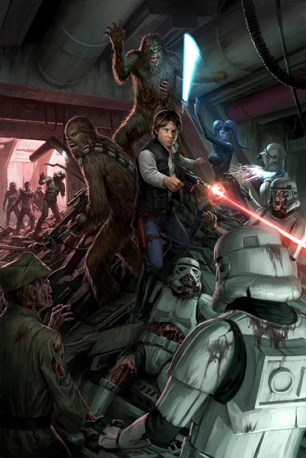 Zombie Star Wars Zombie Star Wars
