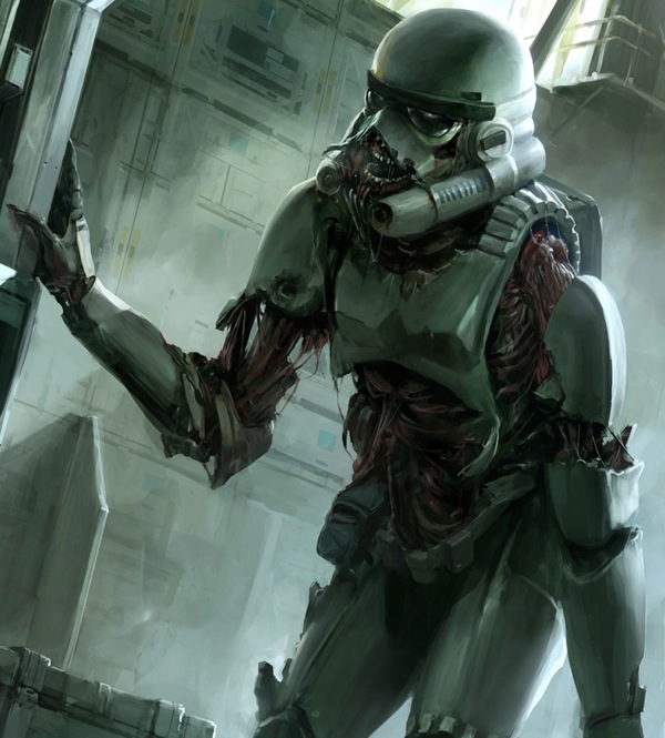 Zombie Star Wars Zombie Star Wars