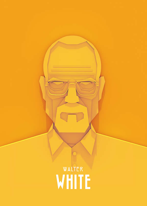 Superbes posters Walter White Tyrion Lannister et Sherlock Holmes 5  Walter White, Tyrion Lannister & Sherlock Holmes nice posters
