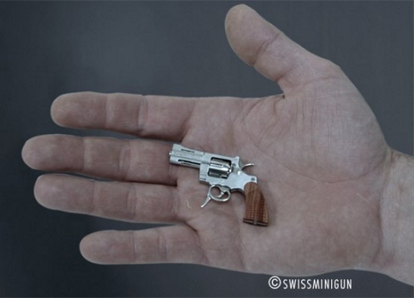 Worlds Smallest Revolver Worlds Smallest Revolver
