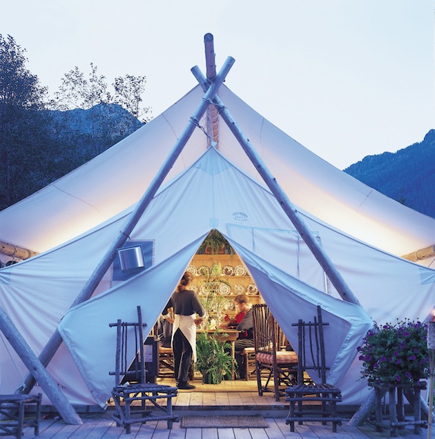 Romantic Clayoquot Wilderness Resort Romantic Clayoquot Wilderness Resort