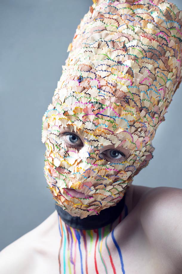 Texture Addict photography 5 18 beautiful self portraits of a Texture Addict