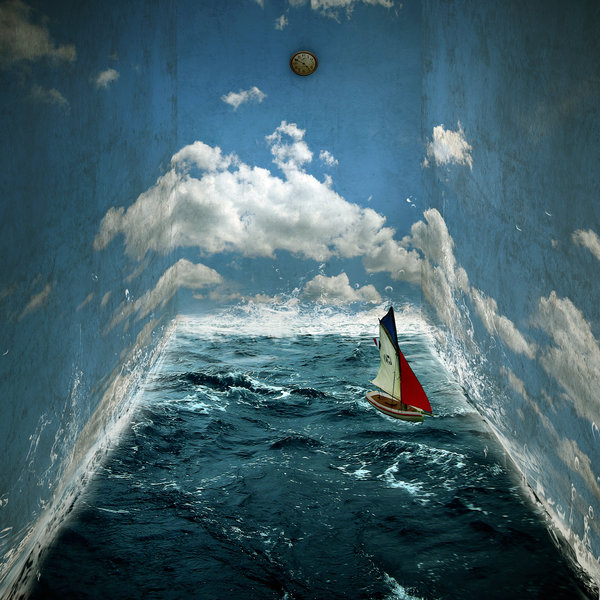 The Earth Room 35 Beautiful Examples Of Photo Manipulation by Michael Vincent Manalo