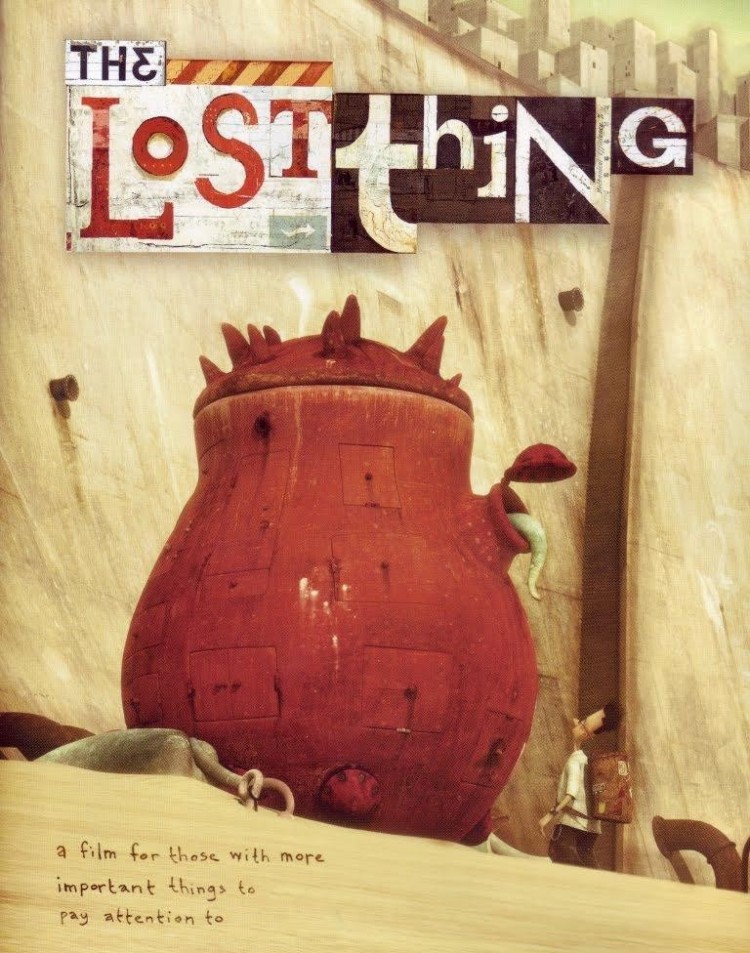 11 Oscar Winning Short Animation Films The Lost Thing 750x953 11 Oscar Winning Short Animation Films