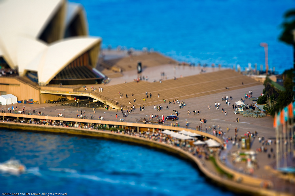 Tilt Shift 1 10 Amazing Tilt Shift Photographs