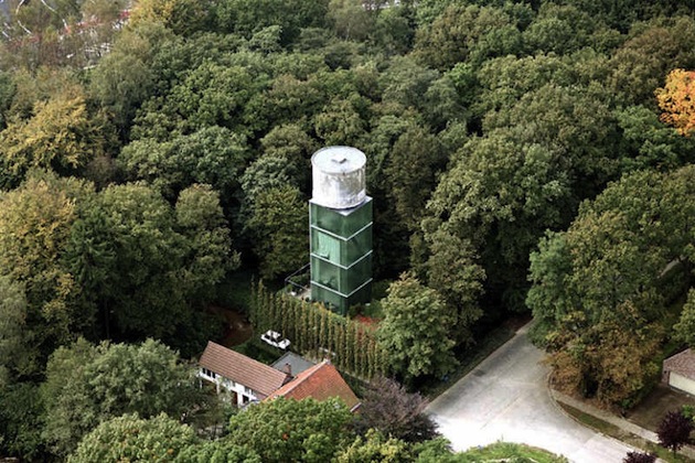Contemporary Six Story Water Tower Home Contemporary Six Story Water Tower Home