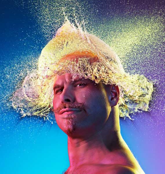 Water Wigs 1 Water Wings Photography by Tim Tadder