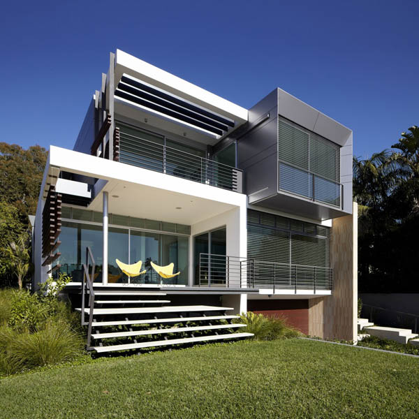 Wentworth Rd House by Edward Szewczyk Architects 21 Inspiring Architecture: Wentworth Rd House