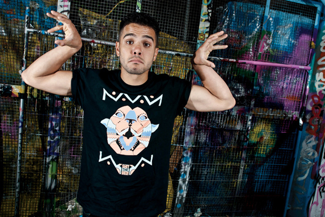 Yoghurt Warrior Summer 2012 2 Tee by Yoghurt Warrior