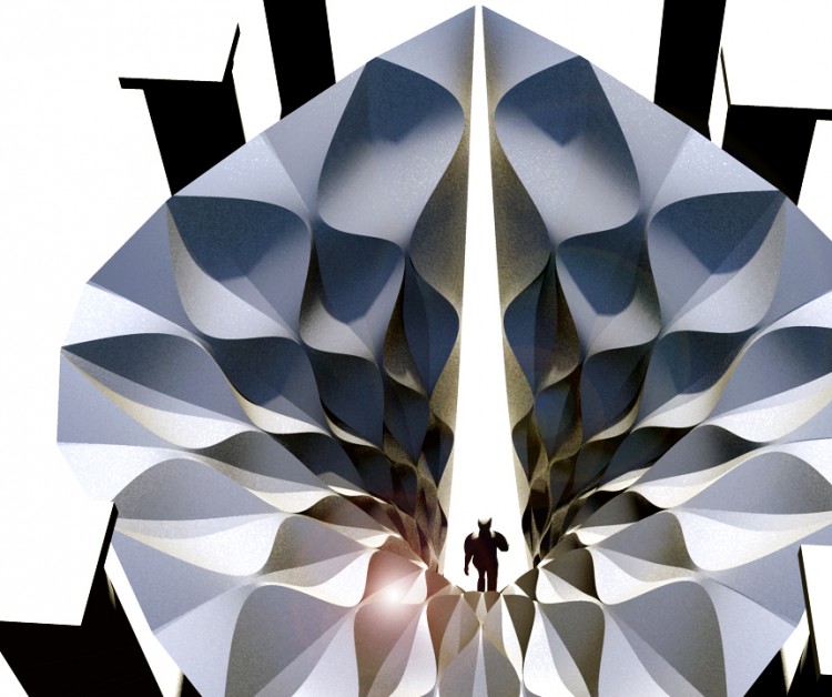 ZHA Arum Installation detail Venice 2012 21 750x628 Zaha Hadid will be in Venice Biennale