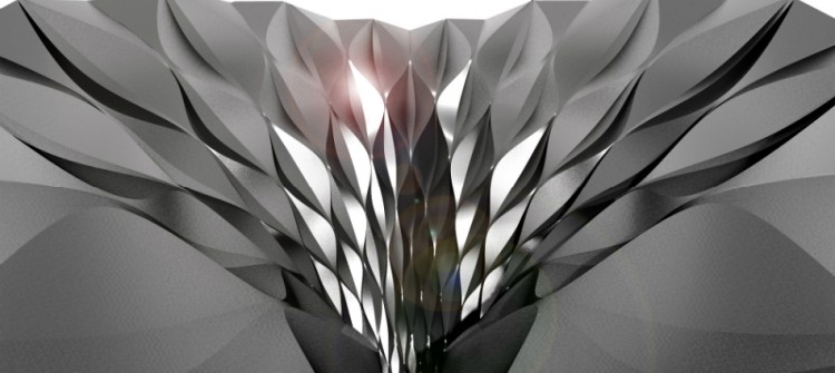 ZHA Arum Installation detail Venice 2012 11 750x335 Zaha Hadid will be in Venice Biennale