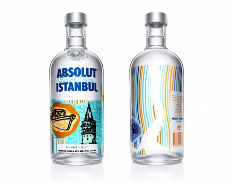 absolut istanbul e13446837295121 750x591 Exclusive – Absolut Vodka Limited Edition Bottles
