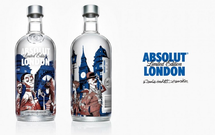 absolut limited edition e13446827195201 750x472 Exclusive – Absolut Vodka Limited Edition Bottles