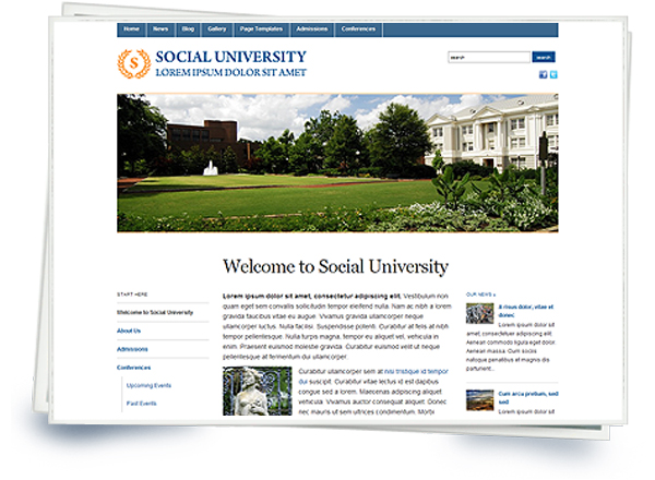 Academica Free WordPress Theme academica free wordpress theme Academica Free WordPress Theme