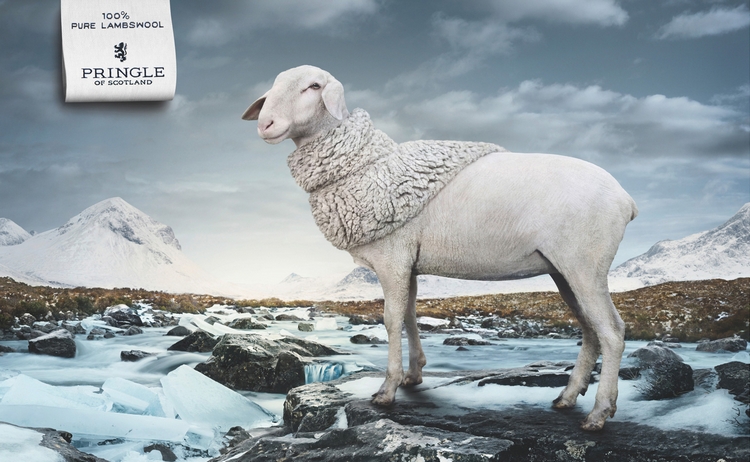40 Cuddly Animals in Creative Advertising Campaigns ads1 40 Cuddly Animals in Creative Advertising Campaigns