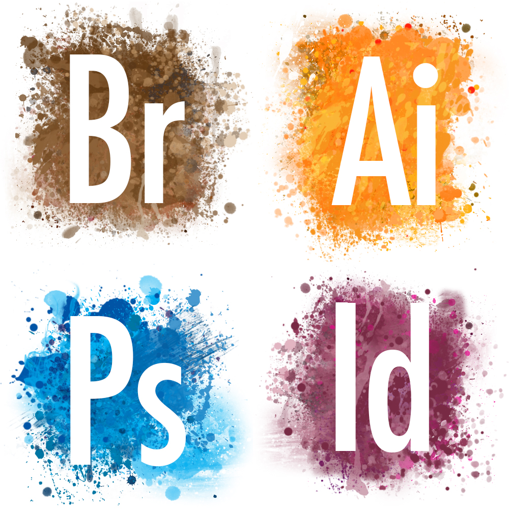 all adobe icons New Adobe Icons by Daniel Hannih