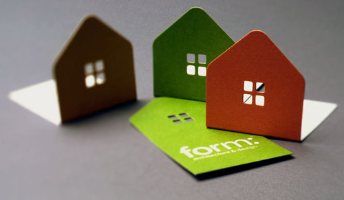 architects business cards 1 32 Architects Business Cards Inspiration