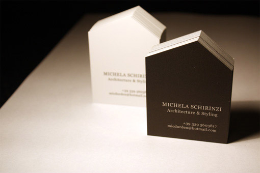 architects business cards 2 32 Architects Business Cards Inspiration