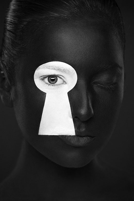 Black & White Faces by Alexander Khokhlov b w faces 4 Black & White Faces by Alexander Khokhlov