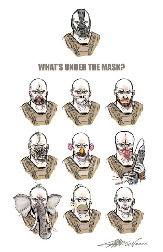 The Dark Knight Rises Bane unmasked bane unmasked The Dark Knight Rises Bane unmasked