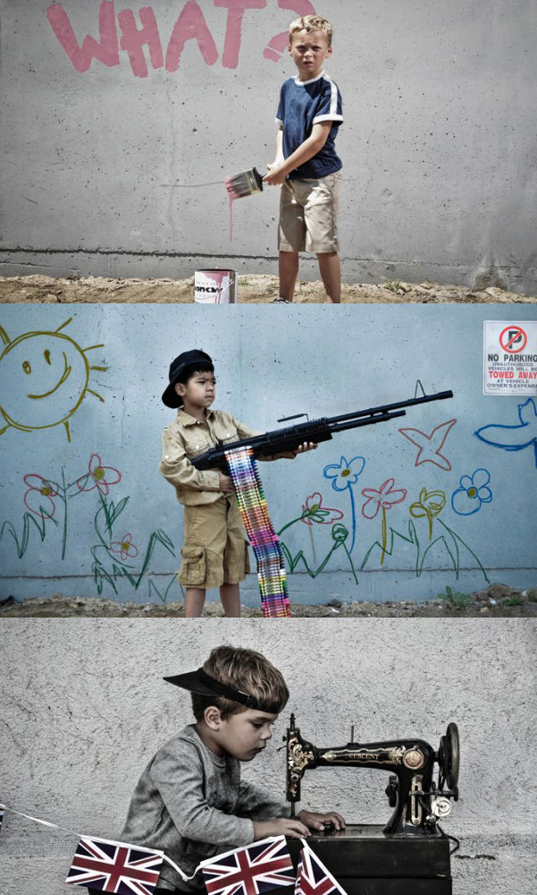 bansky You are not Bansky by Nick Stern
