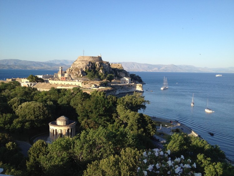 The most amazing bars through the world! bar Cavalieri Corfu Greece 750x562 The most amazing bars through the world!
