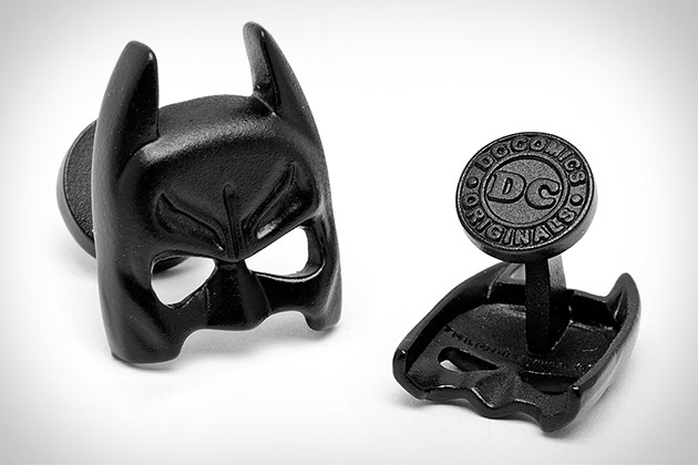 Batman Mask Cufflinks batman cufflinks Batman Mask Cufflinks