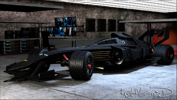 Batman Formula 1 Racer Batman Formula 1 Racer