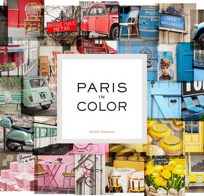 The book Paris in color bbb50 parisincolor01 The book Paris in color
