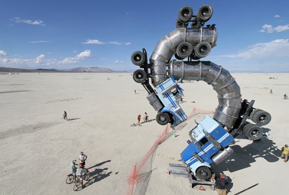 Impressive Art Installations big rig jig Impressive Art Installations