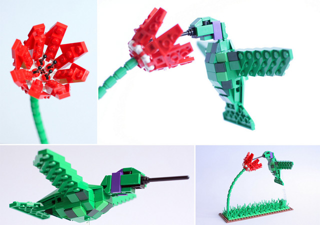 bird 3 Tropical Lego Birds