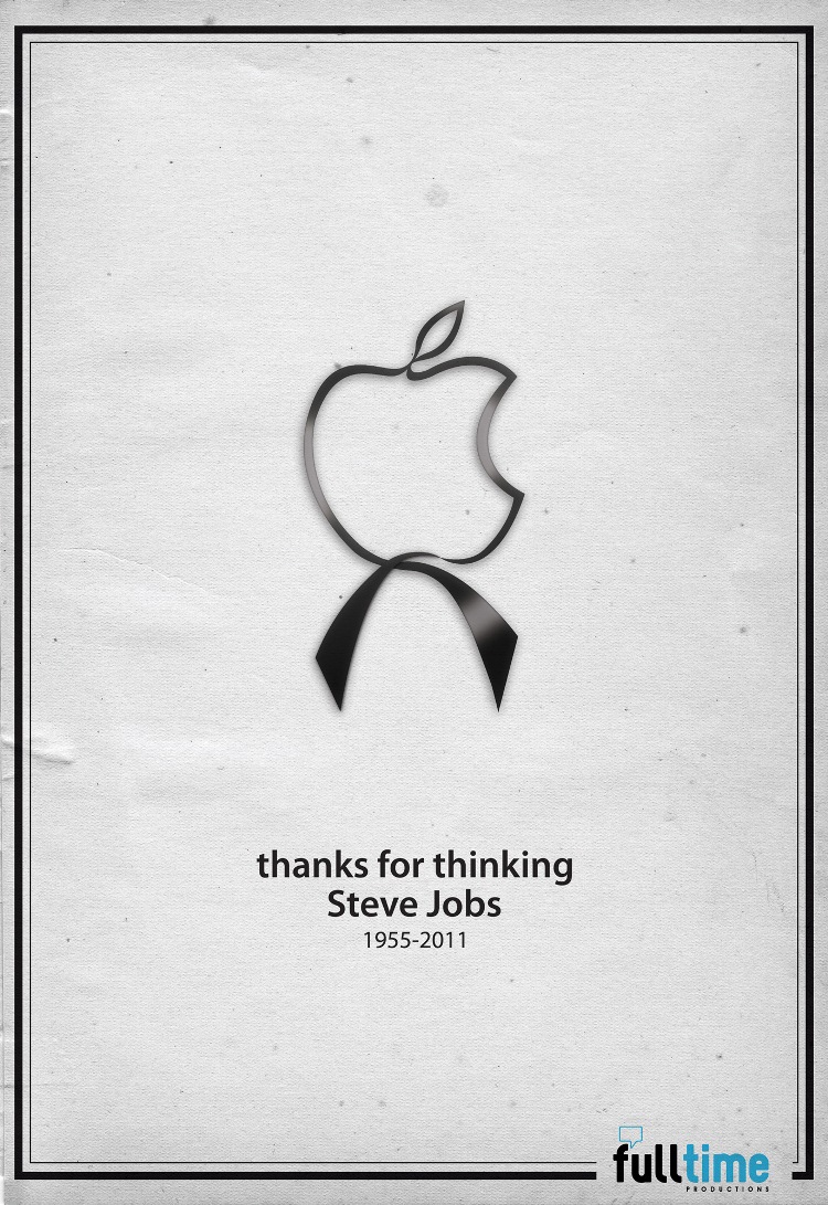 25 Creative Advertisements Dedicated to Steve Jobs black lace 25 Creative Advertisements Dedicated to Steve Jobs