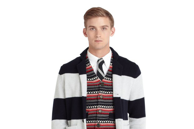brooksbrothers fall2012 Brooks Brothers Black Fleece Fall Winter 2012