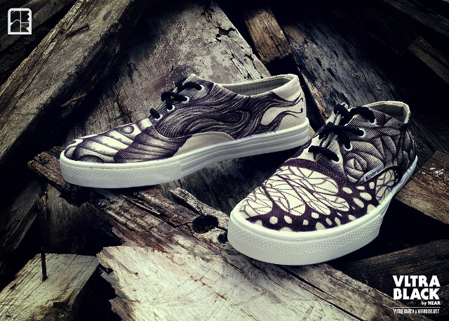 VltraBlack, custom shoes by nearsyx VltraBlack, custom shoes by nearsyx