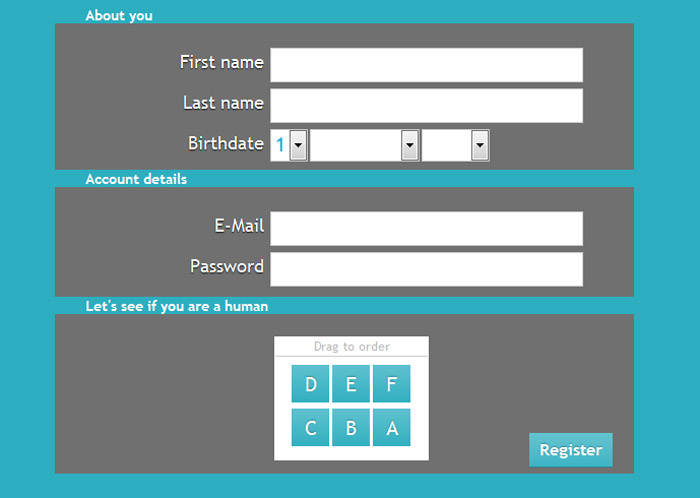 10 Free Useful jQuery Captcha Plugins captcha 10 Free Useful jQuery Captcha Plugins