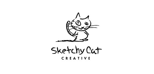 Cats Logo Designs cat 2 Cats Logo Designs