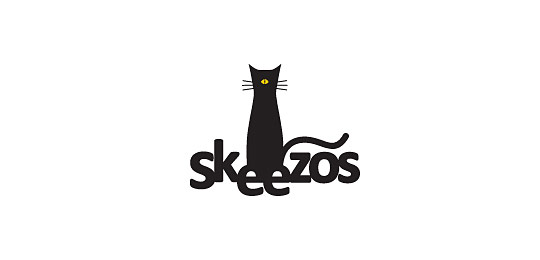 Cats Logo Designs cat 3 Cats Logo Designs