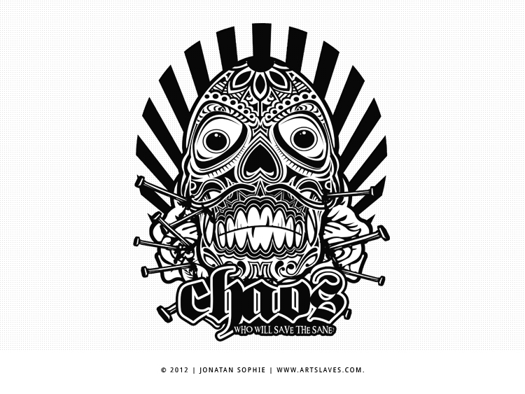 Chaos Illustration chaos Chaos Illustration