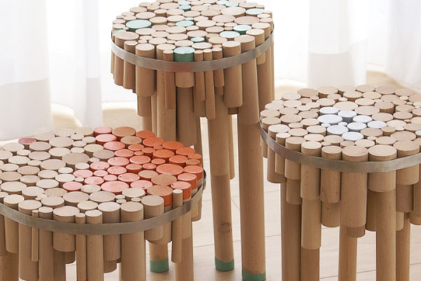 Chopped End Tables Chopped End Tables