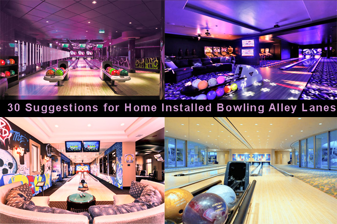 Bowling Lane Design