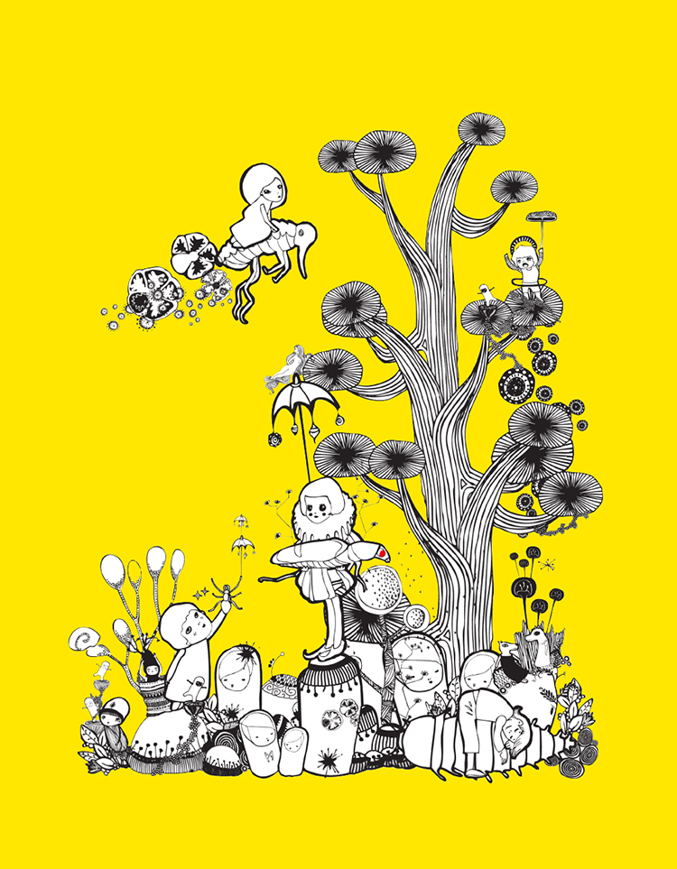 Magical storytelling with Children illustration cristian grossi children illustration tributo a re zafferano Magical storytelling with Children illustration